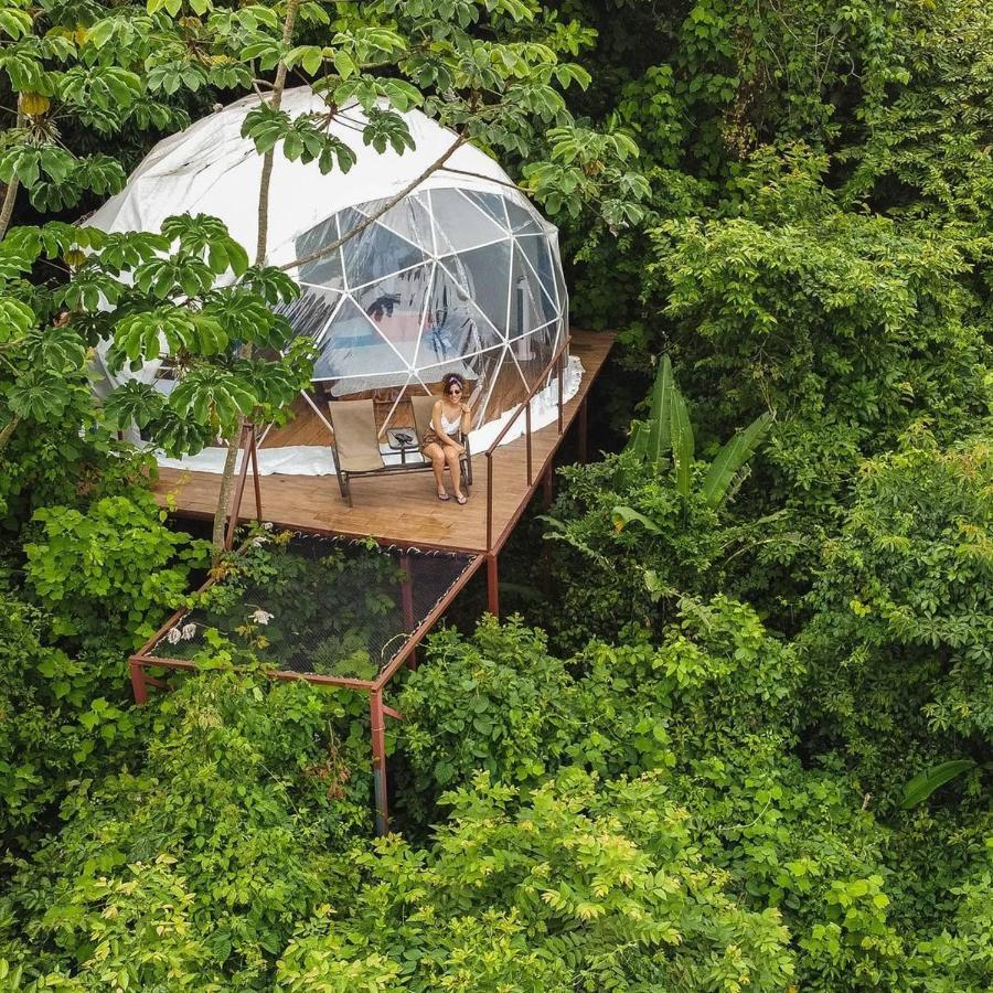 Domos Mirador Romantic Private Honeymoon Glamping Miramar Exteriér fotografie