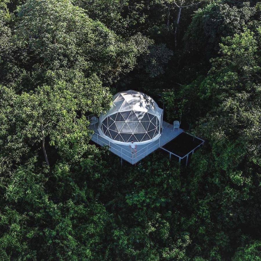 Domos Mirador Romantic Private Honeymoon Glamping Miramar Exteriér fotografie