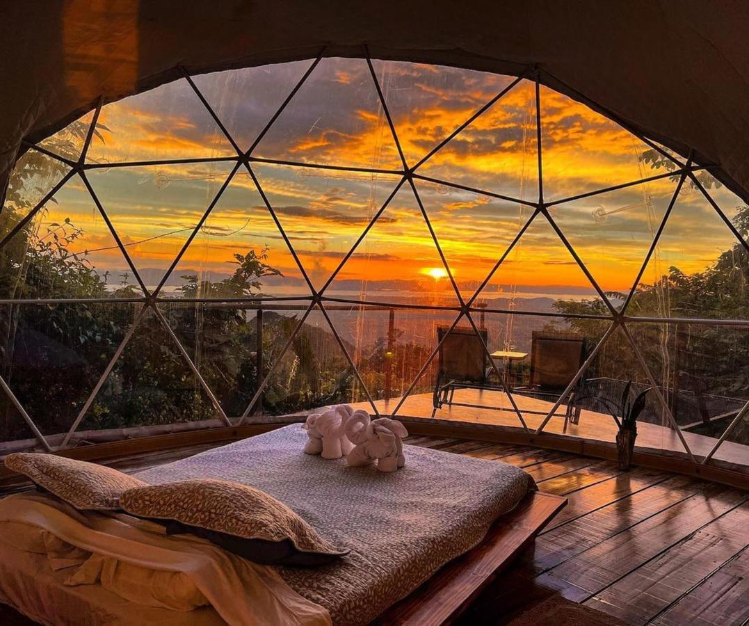 Domos Mirador Romantic Private Honeymoon Glamping Miramar Exteriér fotografie