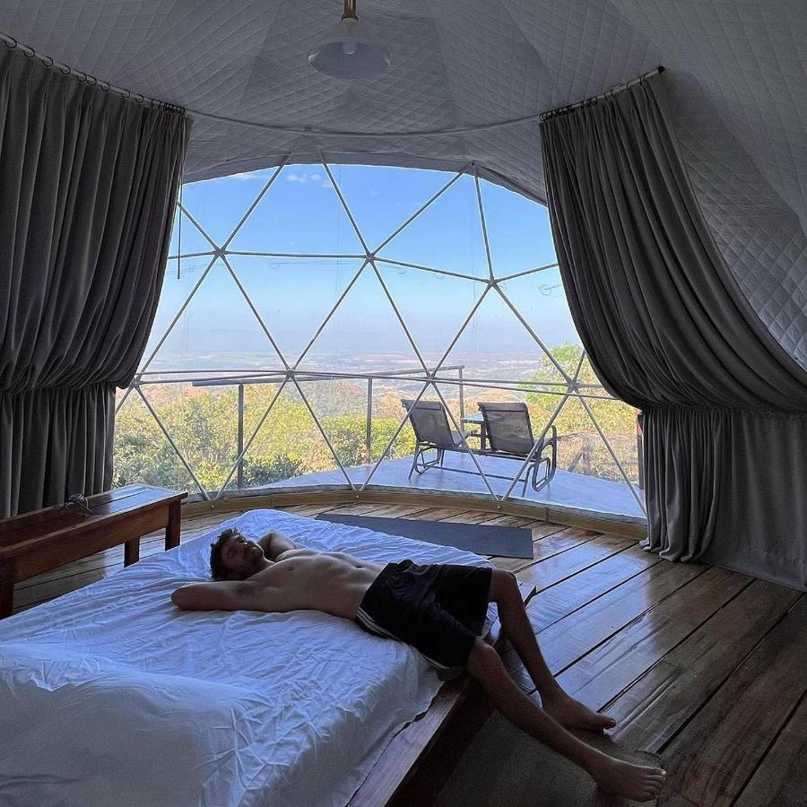 Domos Mirador Romantic Private Honeymoon Glamping Miramar Exteriér fotografie
