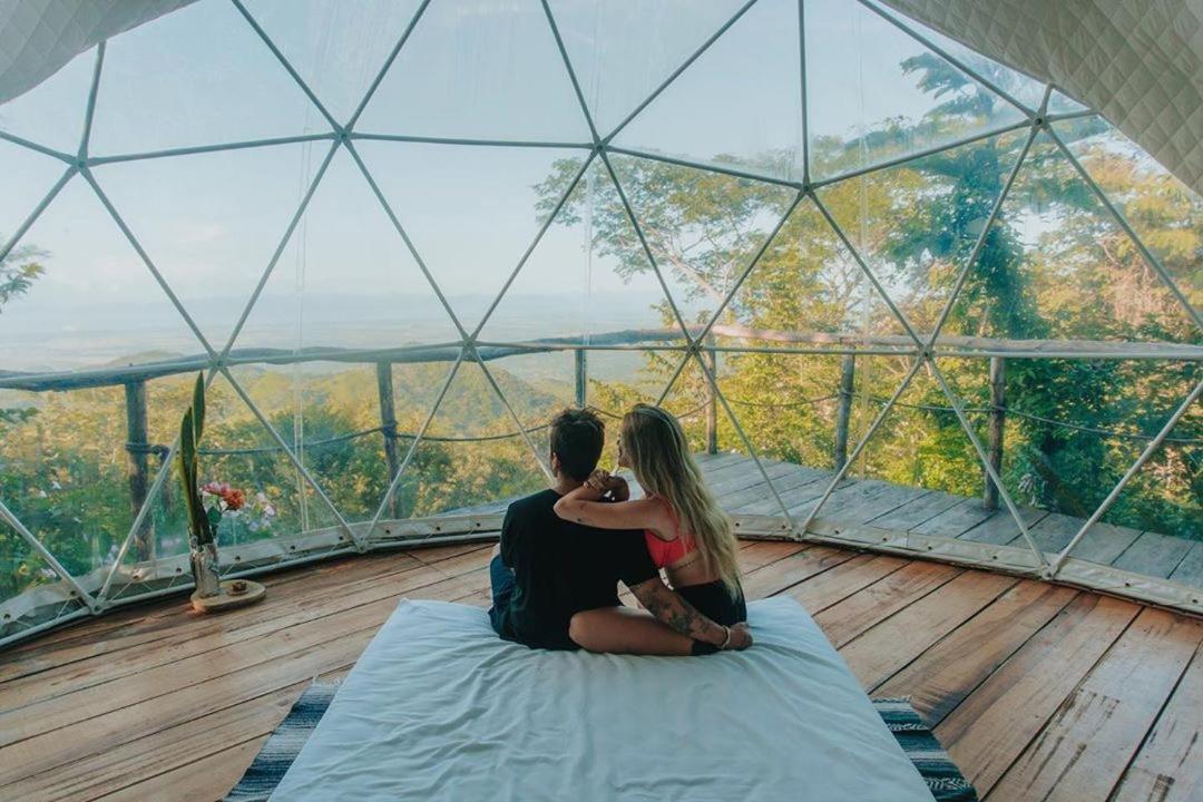 Domos Mirador Romantic Private Honeymoon Glamping Miramar Exteriér fotografie