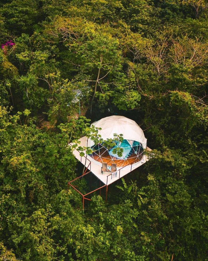 Domos Mirador Romantic Private Honeymoon Glamping Miramar Exteriér fotografie