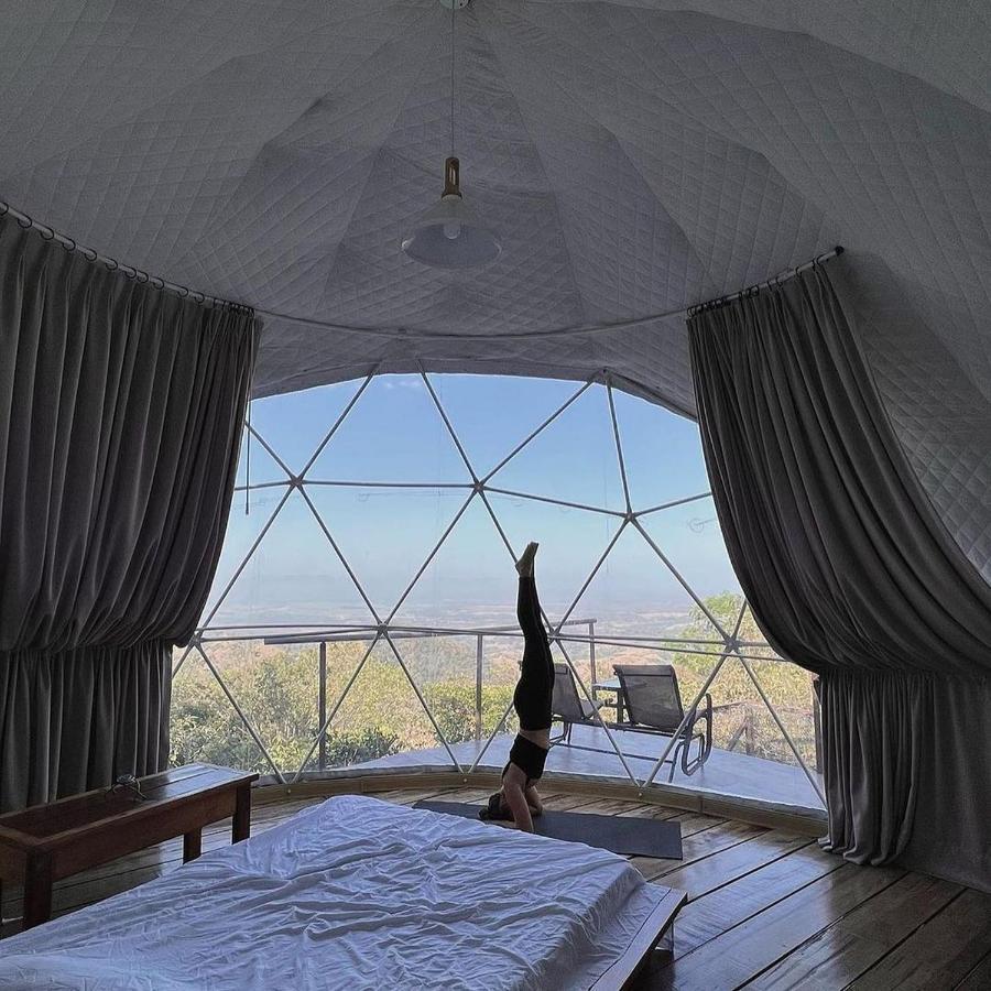 Domos Mirador Romantic Private Honeymoon Glamping Miramar Exteriér fotografie