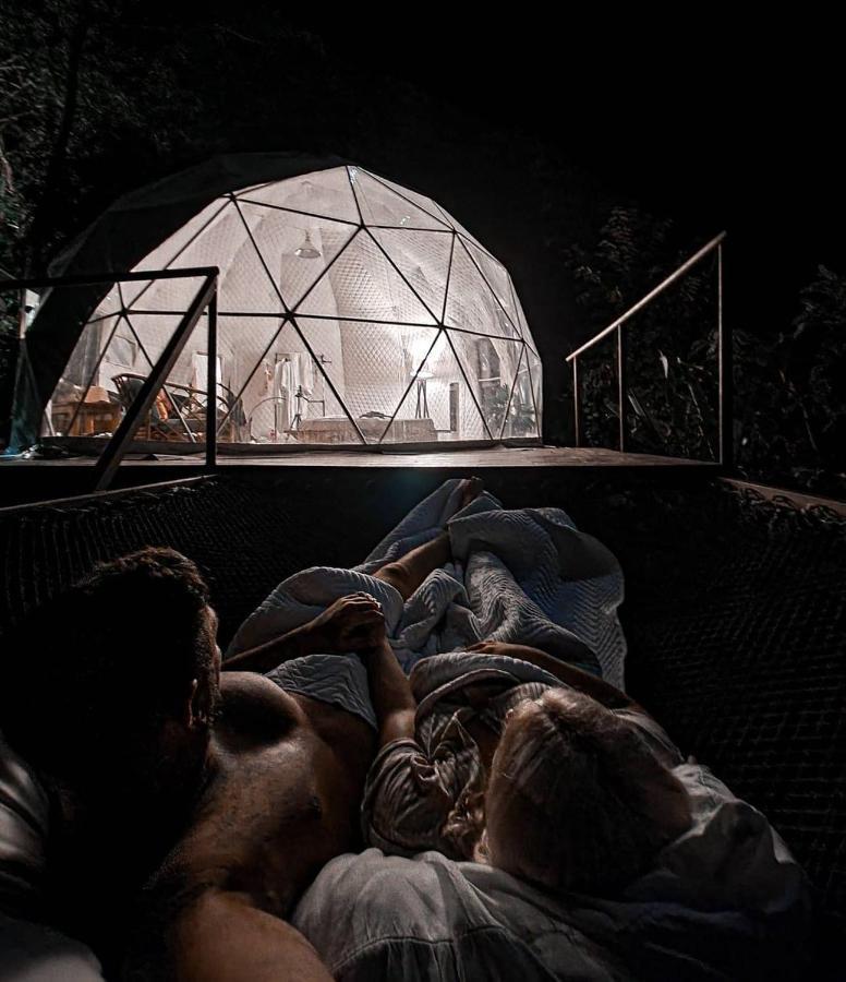 Domos Mirador Romantic Private Honeymoon Glamping Miramar Exteriér fotografie