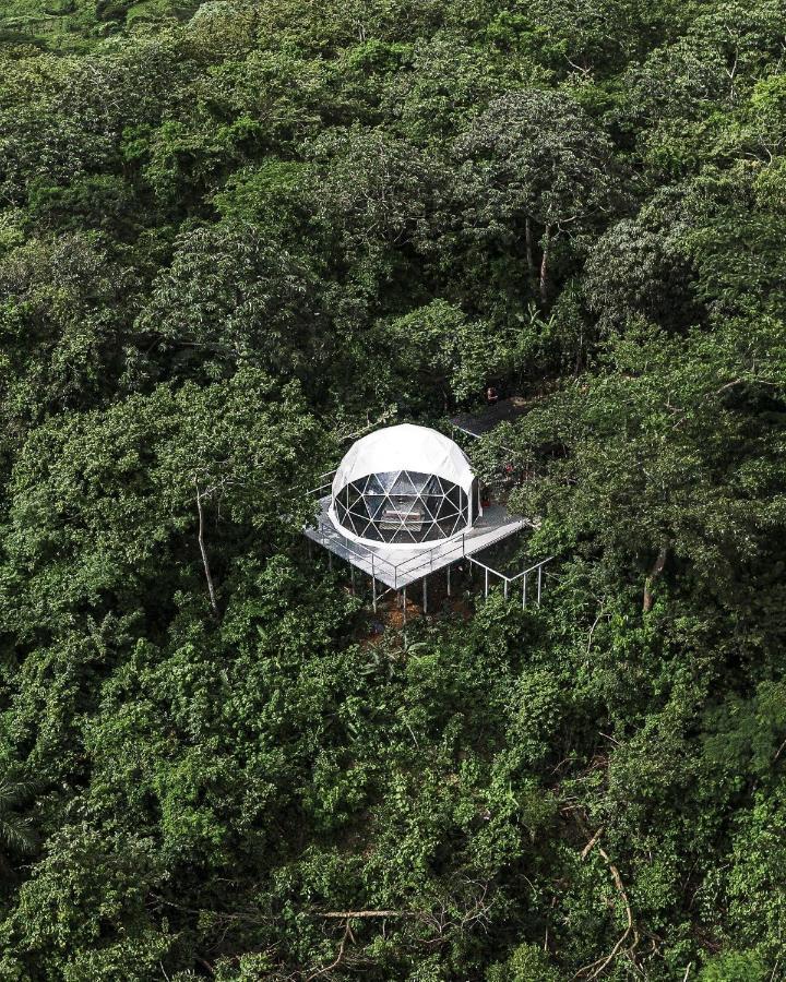 Domos Mirador Romantic Private Honeymoon Glamping Miramar Exteriér fotografie
