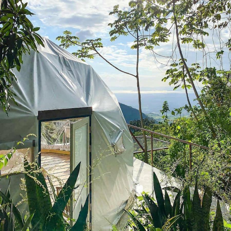 Domos Mirador Romantic Private Honeymoon Glamping Miramar Exteriér fotografie