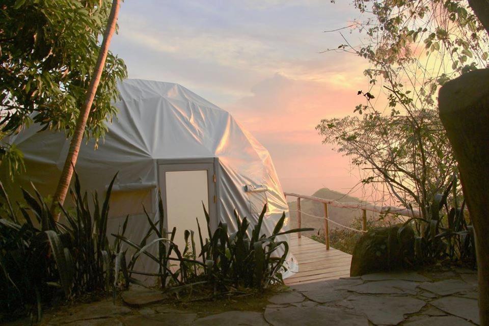 Domos Mirador Romantic Private Honeymoon Glamping Miramar Exteriér fotografie