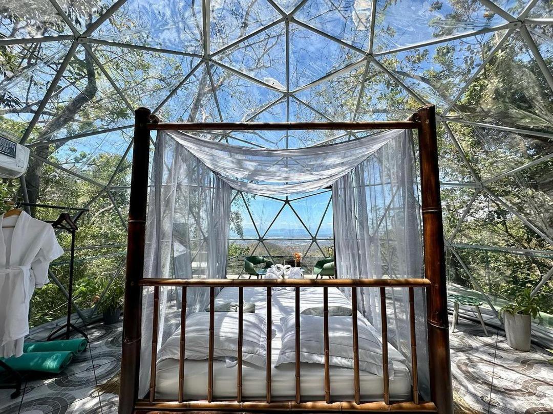 Domos Mirador Romantic Private Honeymoon Glamping Miramar Exteriér fotografie