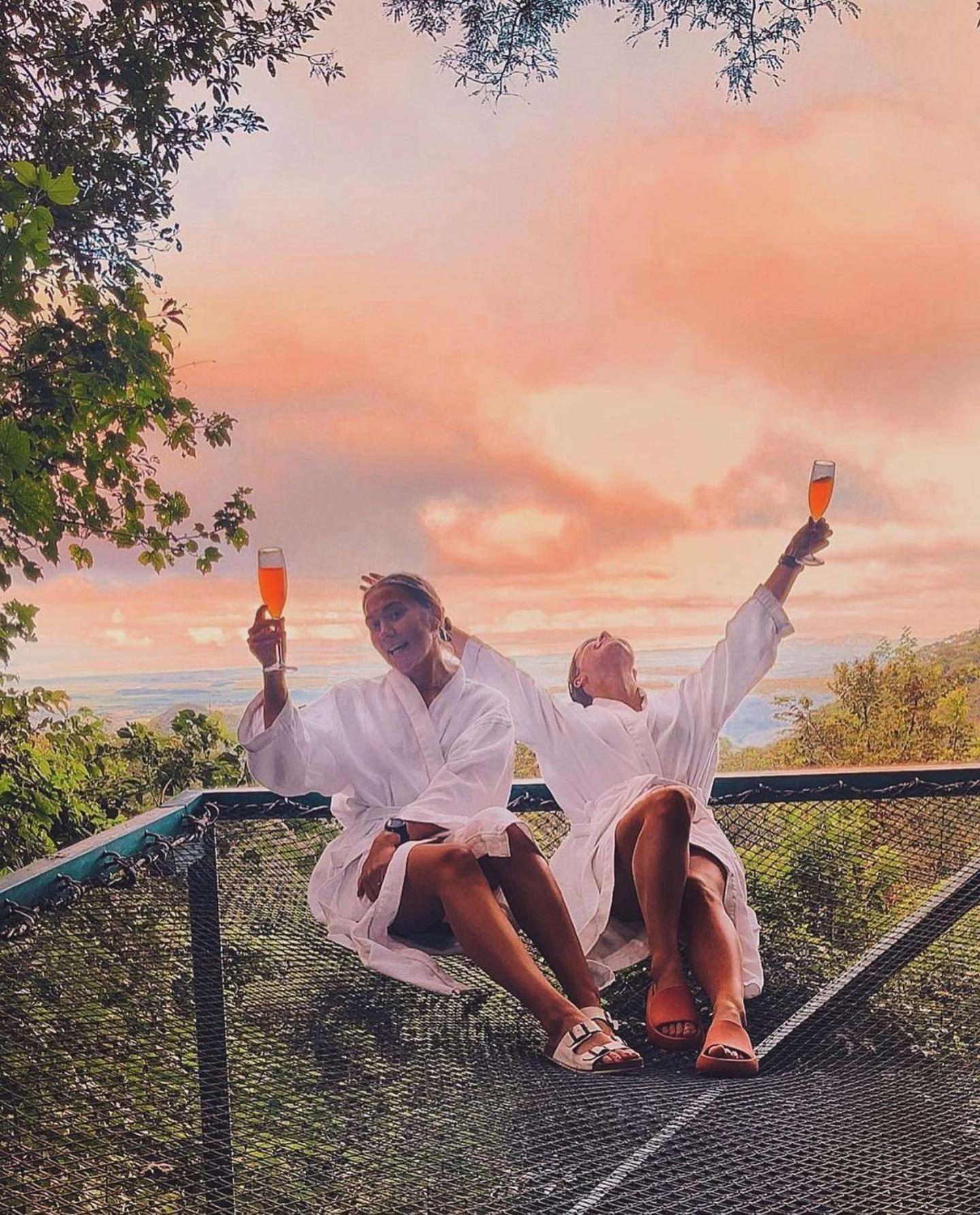 Domos Mirador Romantic Private Honeymoon Glamping Miramar Exteriér fotografie