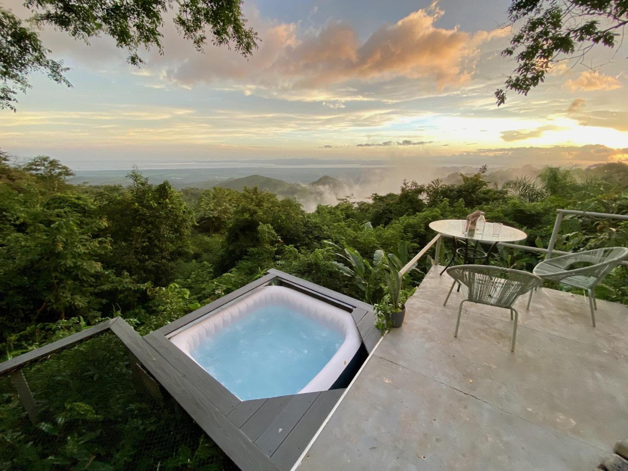 Domos Mirador Romantic Private Honeymoon Glamping Miramar Exteriér fotografie