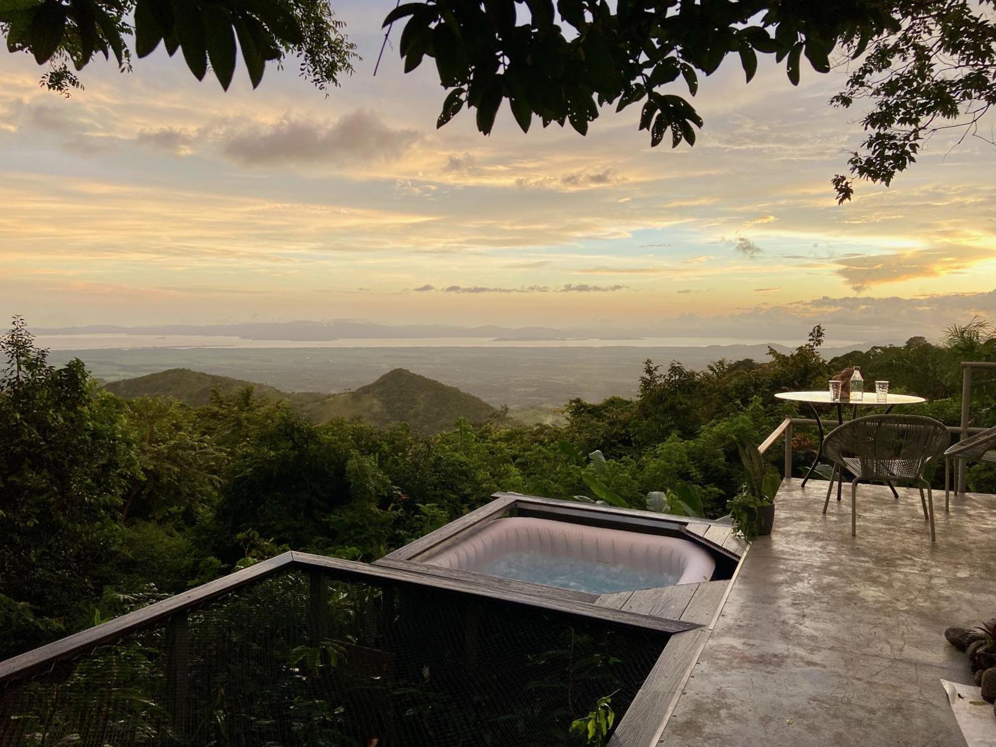 Domos Mirador Romantic Private Honeymoon Glamping Miramar Exteriér fotografie