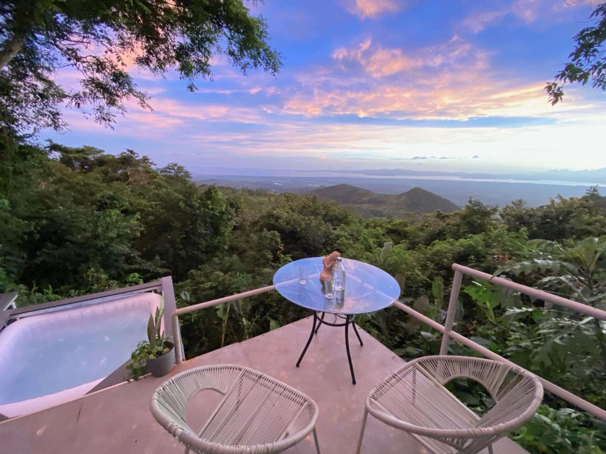 Domos Mirador Romantic Private Honeymoon Glamping Miramar Exteriér fotografie