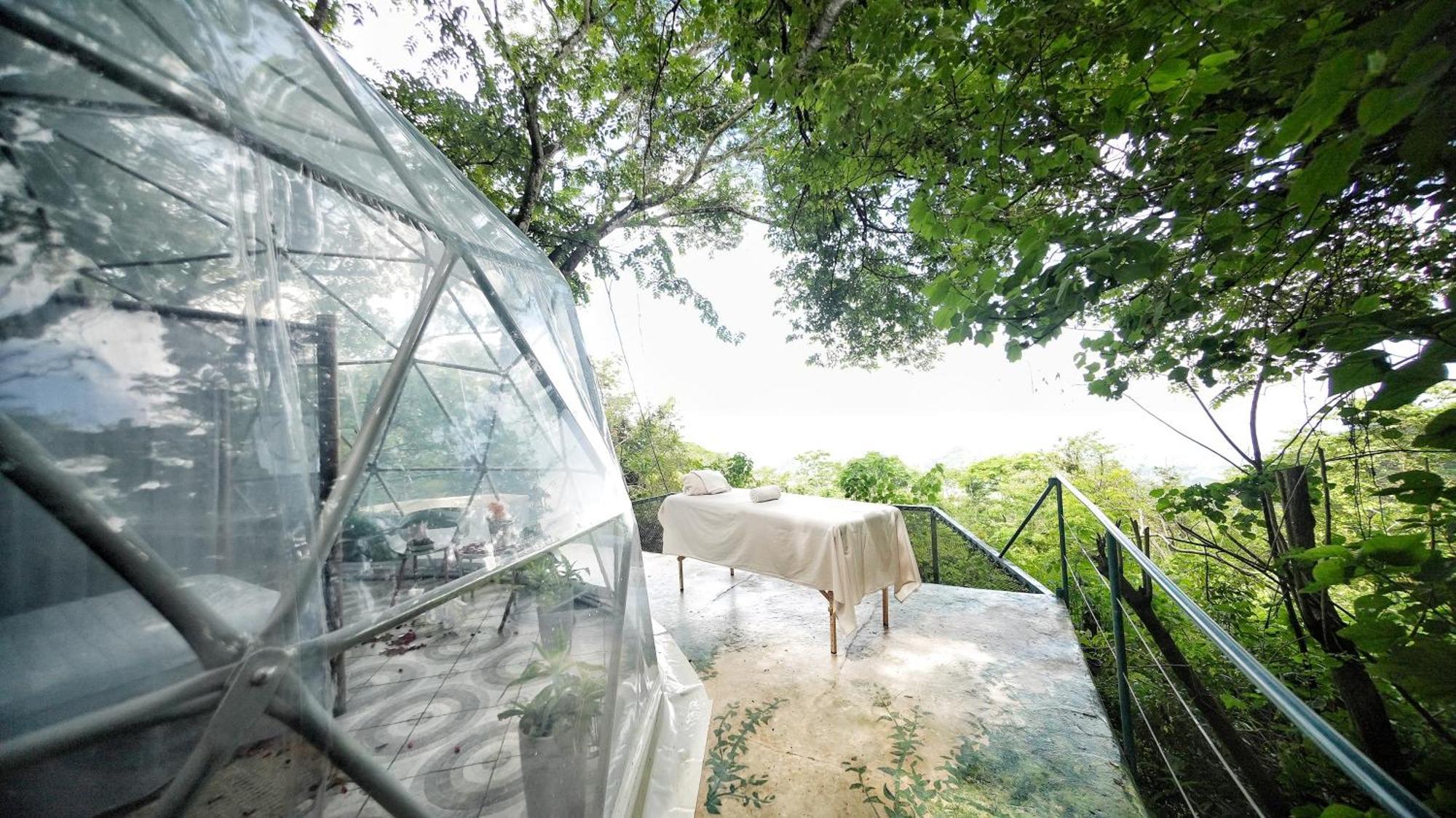 Domos Mirador Romantic Private Honeymoon Glamping Miramar Exteriér fotografie